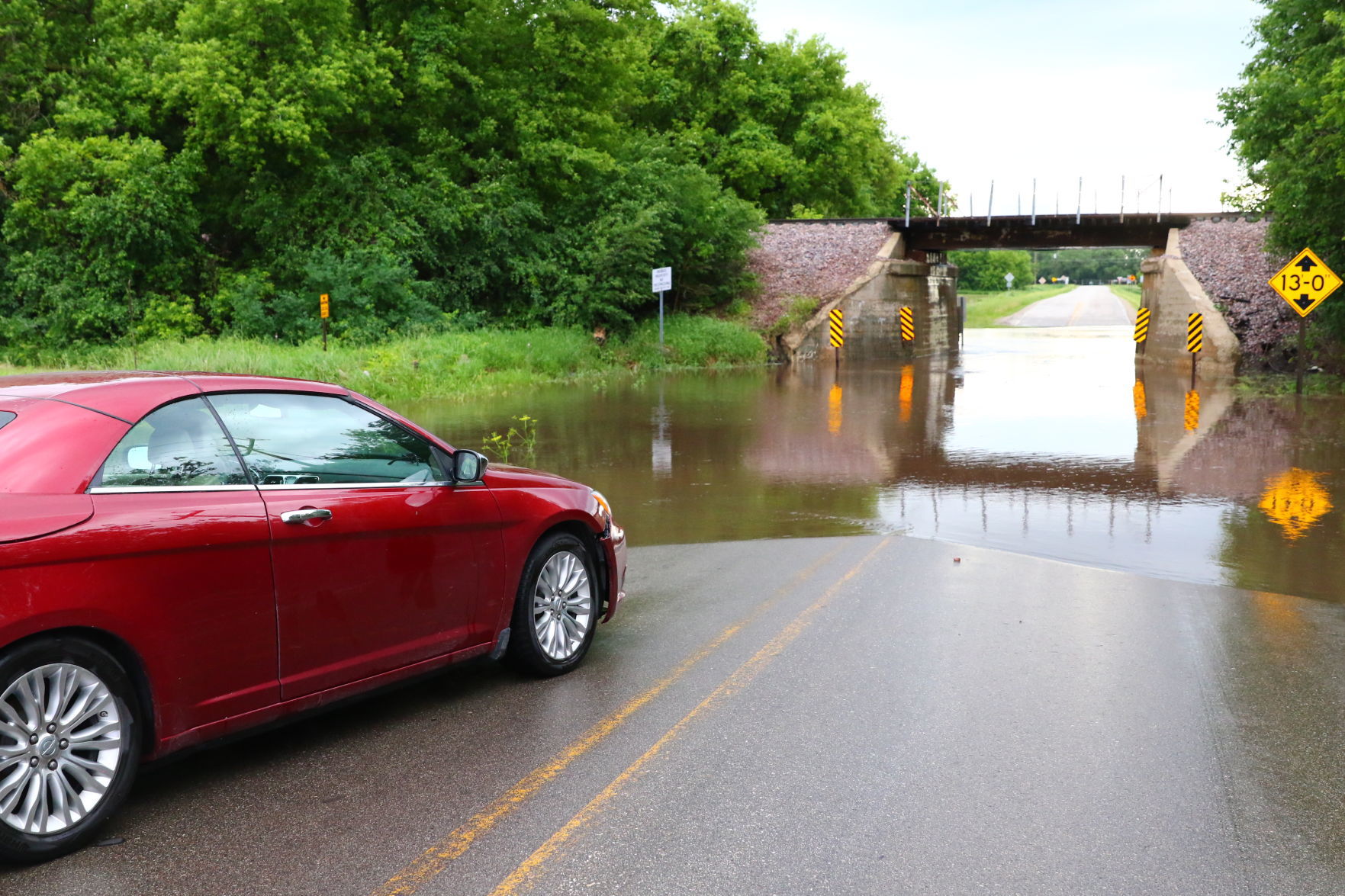 Flooding 300th street